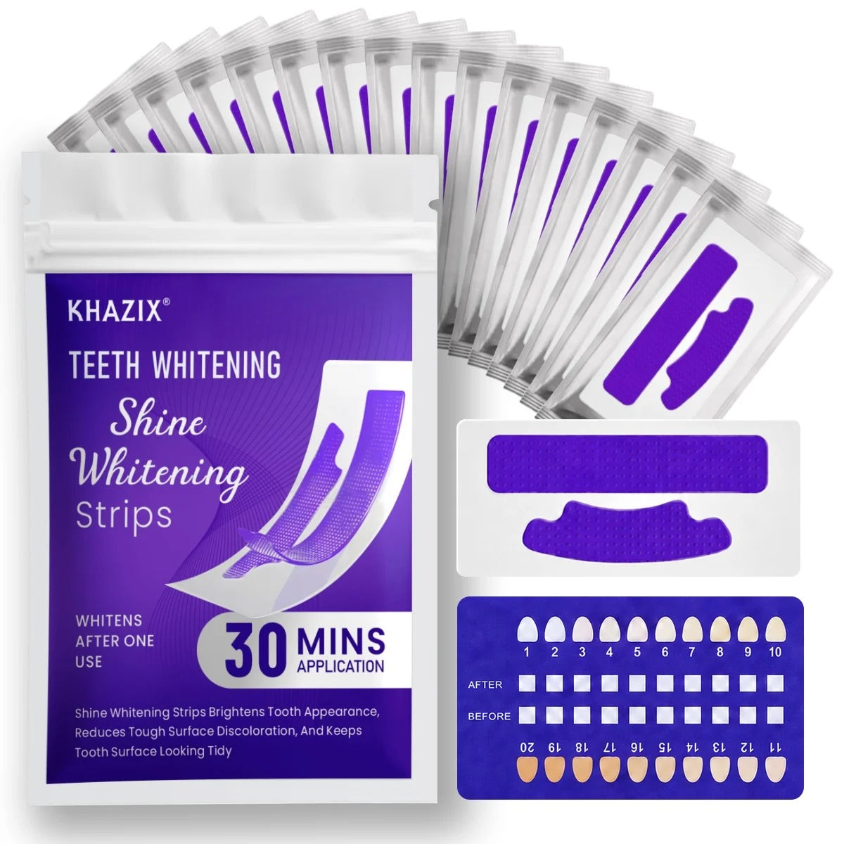 Luma Smile - Teeth Whitening Strips (Ultra Strong Whitening)
