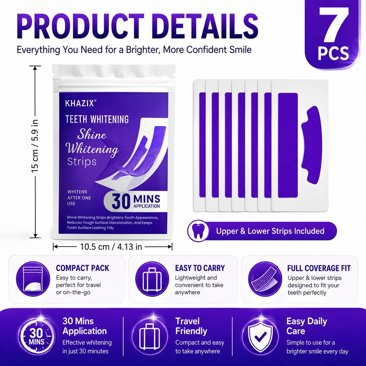 Luma Smile - Teeth Whitening Strips (Ultra Strong Whitening)