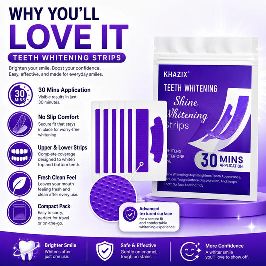 Luma Smile - Teeth Whitening Strips (Ultra Strong Whitening)