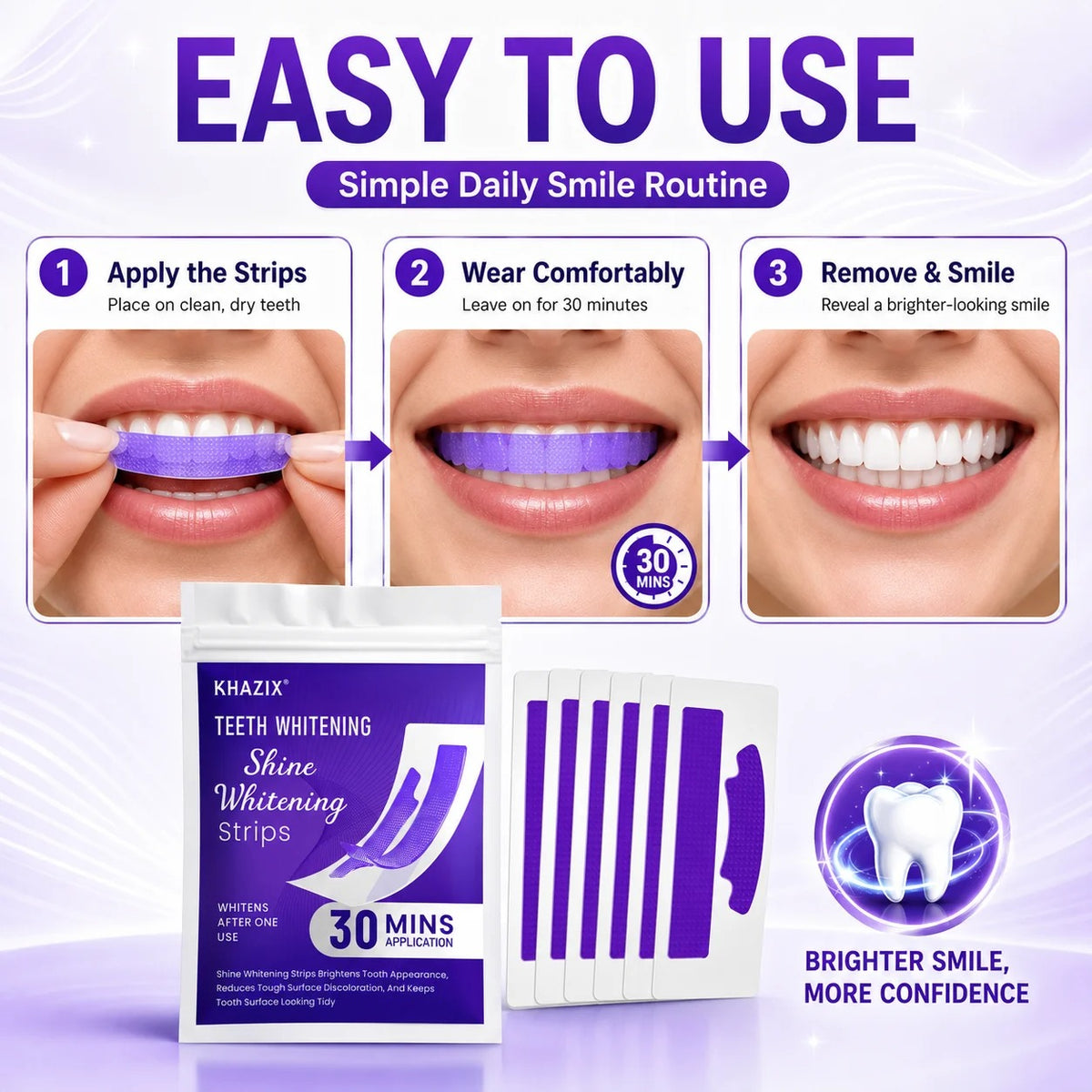 Luma Smile - Teeth Whitening Strips (Ultra Strong Whitening)