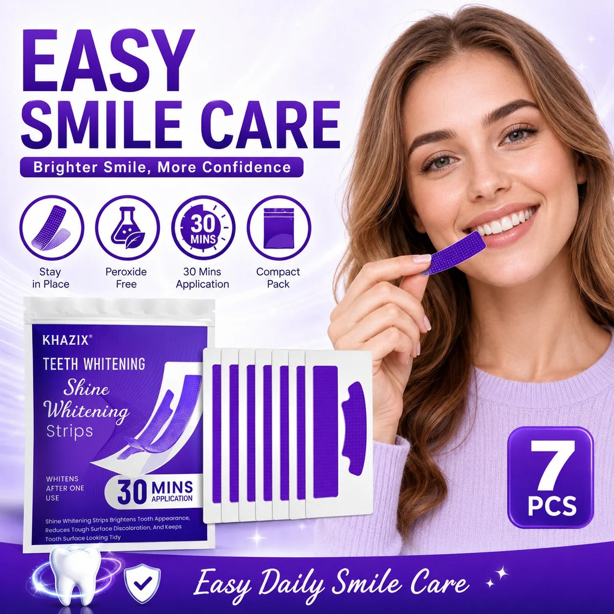 Luma Smile - Teeth Whitening Strips (Ultra Strong Whitening)